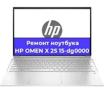 Чистка от пыли и замена термопасты на ноутбуке HP OMEN X 2S 15-dg0000 в Белгороде